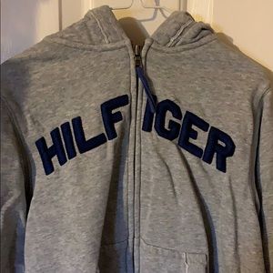 Tommy Hilifiger zip up hoodie